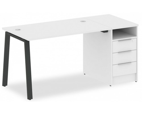 Стол письменный Metal System БА.РС-СТП-1.2