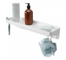 Полка для ванной (12х42 см) Flex