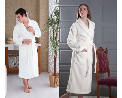 Халат унисекс (XXXL) Mora