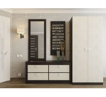 Стенка для прихожей Александрия премиум