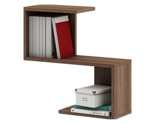 Полка книжная Грейс-1