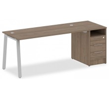 Стол письменный Metal System БА.РС-СТП-1.4