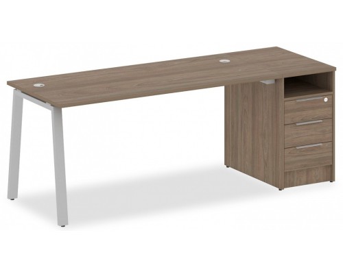 Стол письменный Metal System БА.РС-СТП-1.4