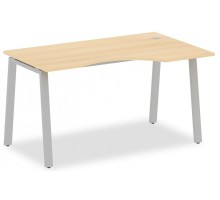 Стол офисный Metal System БА.СА-2 (R)