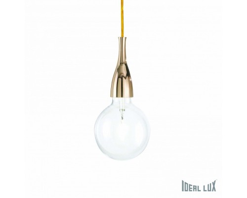 Подвесной светильник Ideal Lux Minimal MINIMAL SP1 ORO