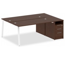 Стол письменный Metal System БА.РС-СТП-2.4