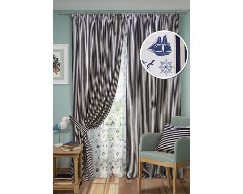 Комплект штор Neptune-ST