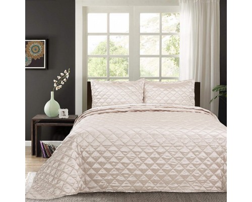 Покрывало с наволочками евростандарт Паола