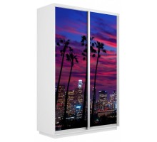 Шкаф-купе Экспресс Фото дуо 1014 1600x600x2400