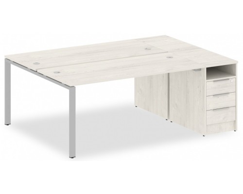 Стол письменный Metal System БП.РС-СТП-2.4