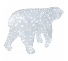 Зверь световой (1 м) Белый медведь 513-121