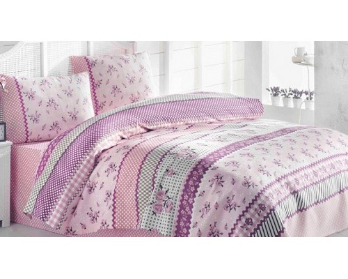 Постельное белье евростандарт Leone Pudra