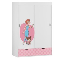 Шкаф-купе Простоквашино Скандинавик