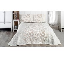 Покрывало с наволочками евростандарт JARDIN