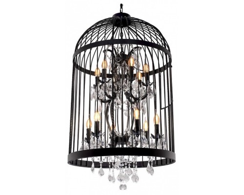 Подвесная люстра Loft it Vintage birdcage LOFT1891/12