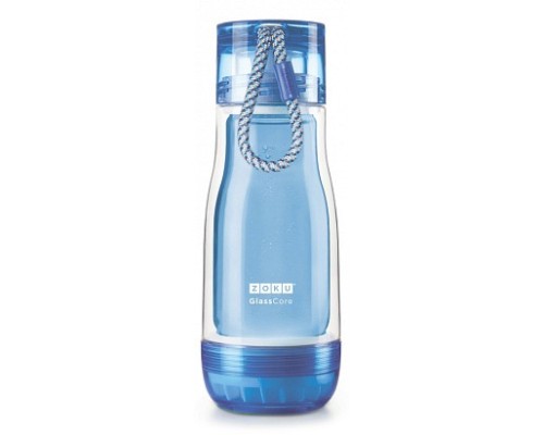 Бутылка для напитков (325 мл) Zoku ZK129-BL