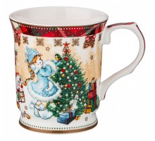 Кружка (400 мл) Снегурочка 415-2113