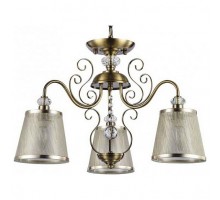 Подвесная люстра Freya Driana FR2405-PL-03-BZ