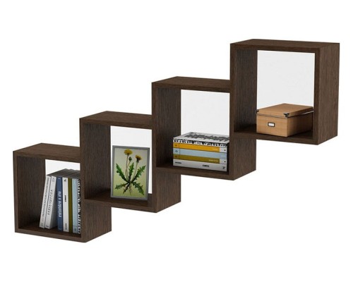 Полка книжная Флэш-5