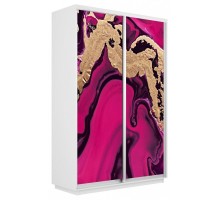 Шкаф-купе Экспресс Фото дуо 1005 1200x450x2200