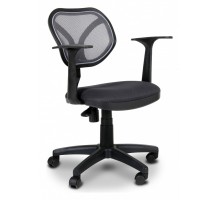 Кресло компьютерное Chairman 450 NEW черный/черный