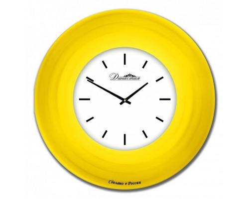 Настенные часы (33x33x4 см) Династия 01-032