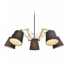 Подвесная люстра Arte Lamp Pinocchio A5700LM-5BK