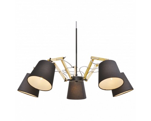 Подвесная люстра Arte Lamp Pinocchio A5700LM-5BK