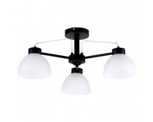 Потолочная люстра Imex 4296 MD.4296-3-S BK+BR