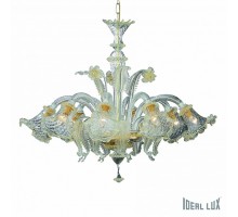 Подвесная люстра Ideal Lux Rialto RIALTO SP8