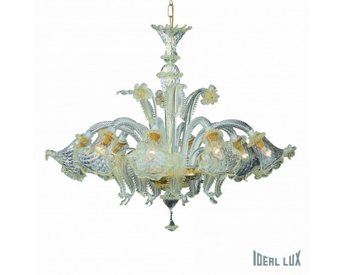 Подвесная люстра Ideal Lux Rialto RIALTO SP8