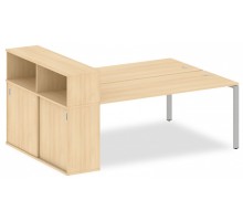 Стол письменный Metal System БП.РС-СШК-2.5 Т