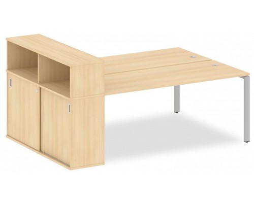 Стол письменный Metal System БП.РС-СШК-2.5 Т