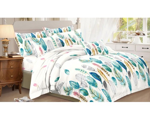 Постельное белье полутораспальное Art Color 073-AC