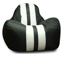 Кресло-мешок Спорт черное
