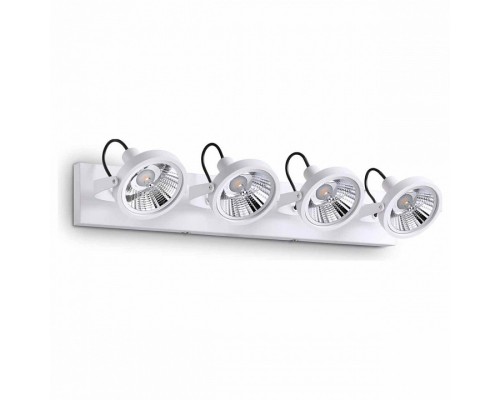 Спот Ideal Lux Glim GLIM PL4 BIANCO