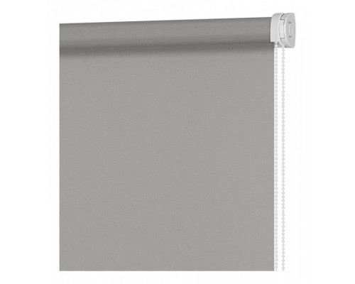 Штора рулонная (120x160 см) Плайн Каменный Серый