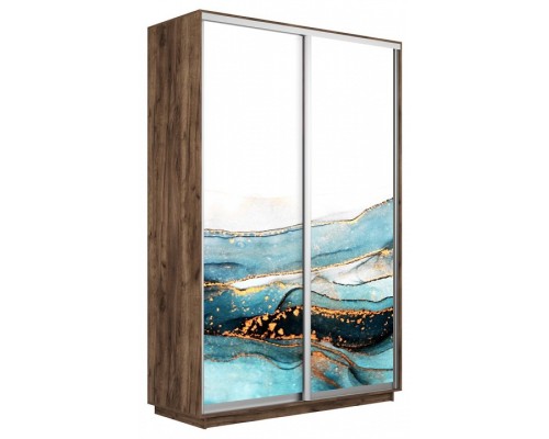 Шкаф-купе Экспресс Фото дуо 1019 1200x600x2400