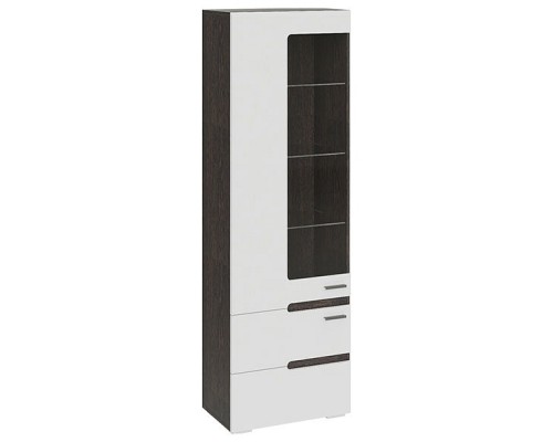 Шкаф-витрина Фьюжн