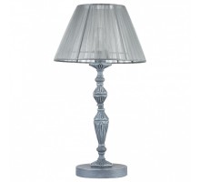 Настольная лампа декоративная Maytoni Monsoon ARM154-TL-01-S