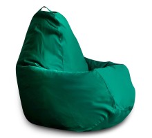 Кресло-мешок Фьюжн Зеленое L