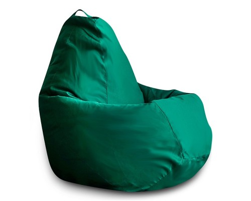 Кресло-мешок Фьюжн Зеленое L