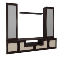 Стенка-горка для гостиной Мебелайн-8