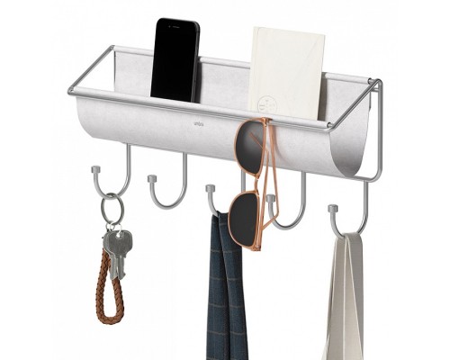 Вешалка настенная (41x8x17.5 см) Hammock 1011470-918