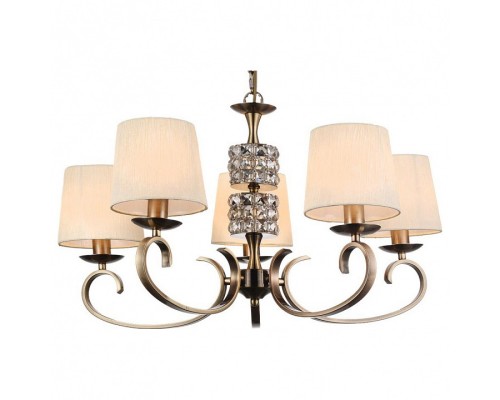 Подвесная люстра Omnilux Pavia OML-61403-05