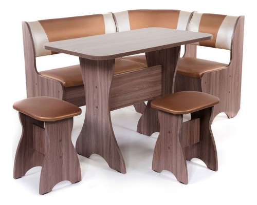 Уголок кухонный Тюльпан