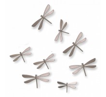 Набор из 8 фигур настенных Wallflutter 470787-558