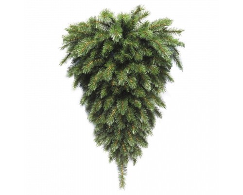 Ель новогодняя [60 см] Елка-перевертыш Лесная красавица пристенная 73108