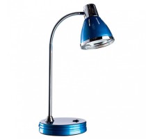 Настольная лампа офисная Arte Lamp Marted A2215LT-1BL