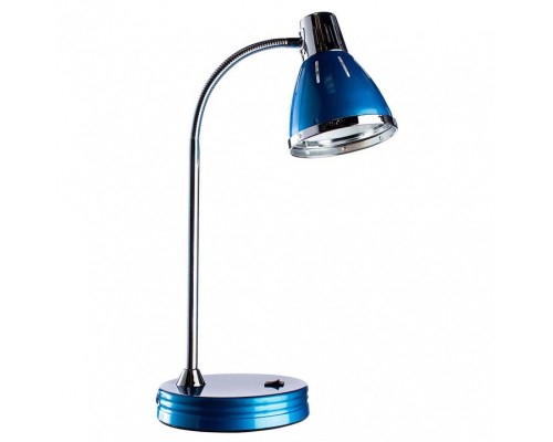 Настольная лампа офисная Arte Lamp Marted A2215LT-1BL
